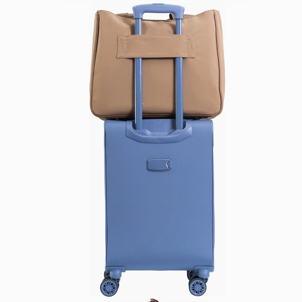 Joan & David Double Handle Workbook Nylon Tote NWT - image 4